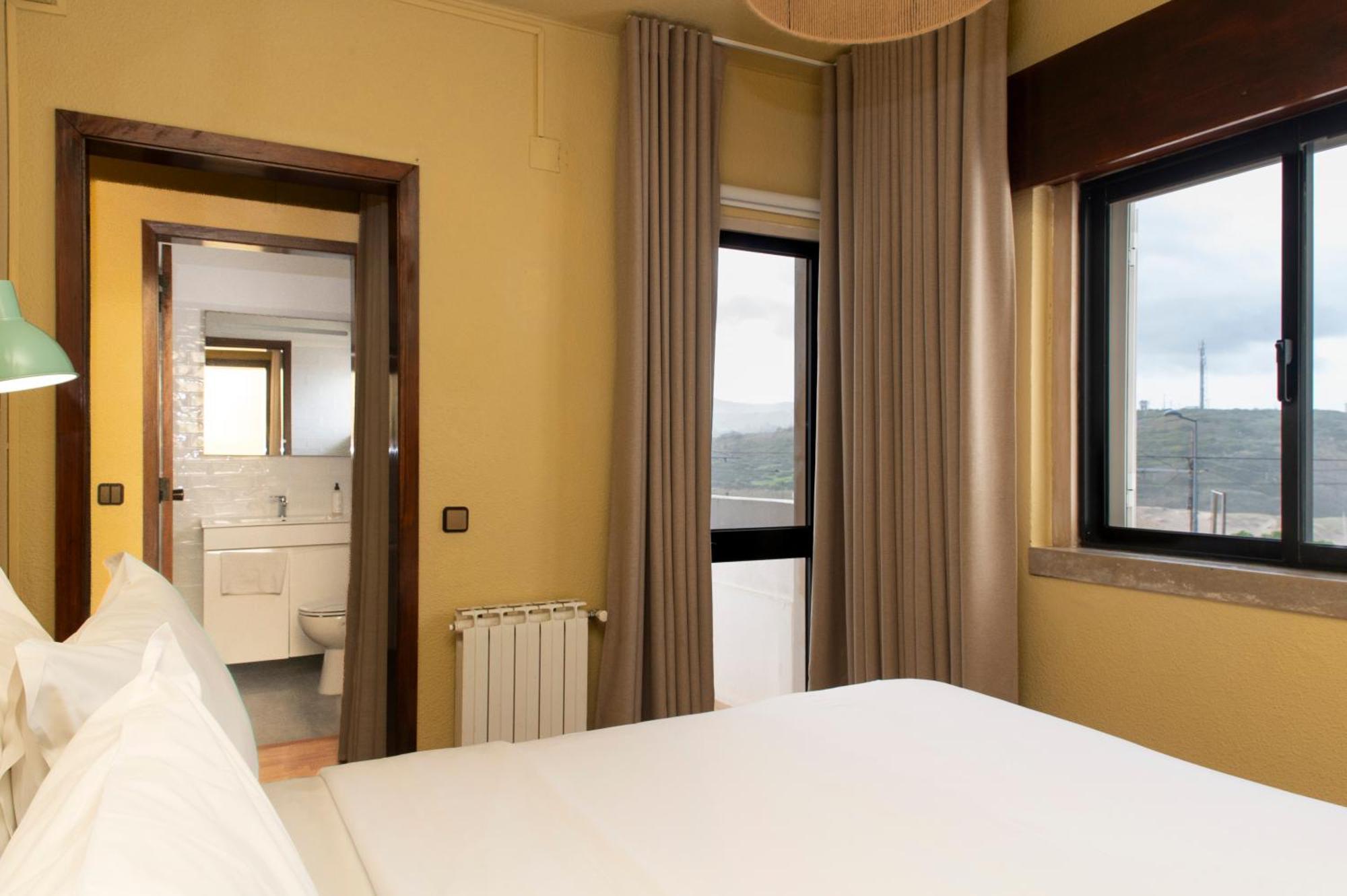 Tweepersoonskamer met Uitzicht op Zee