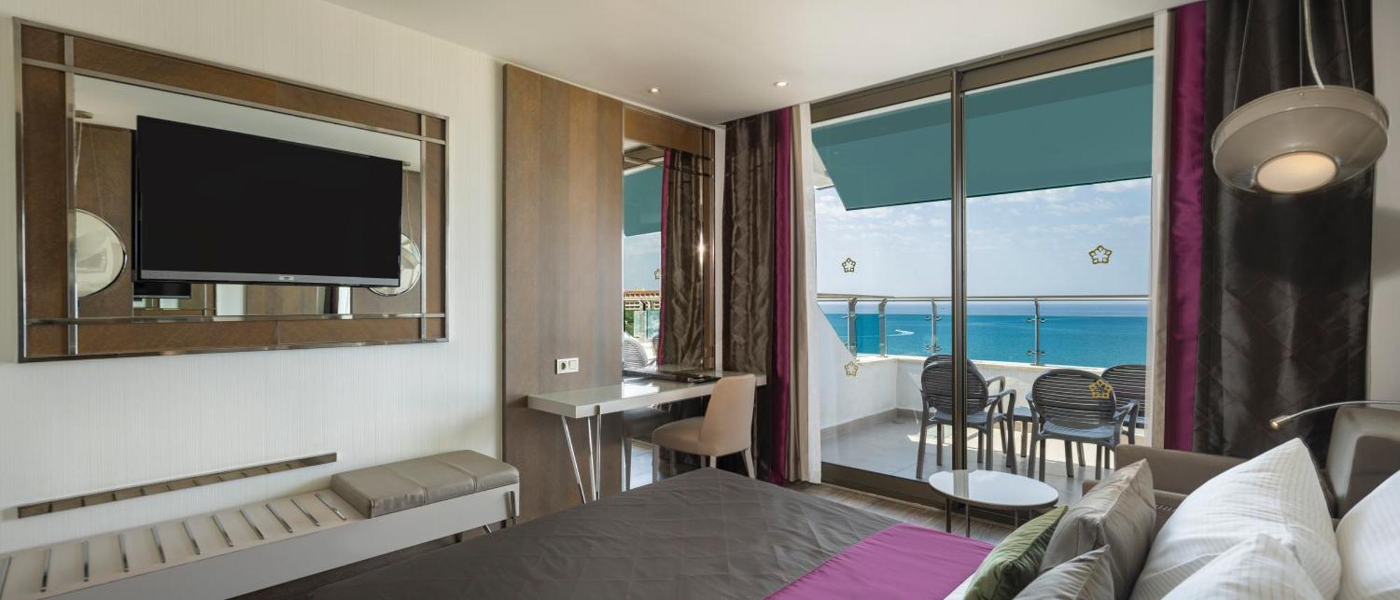 Familiekamer met Uitzicht op Zee