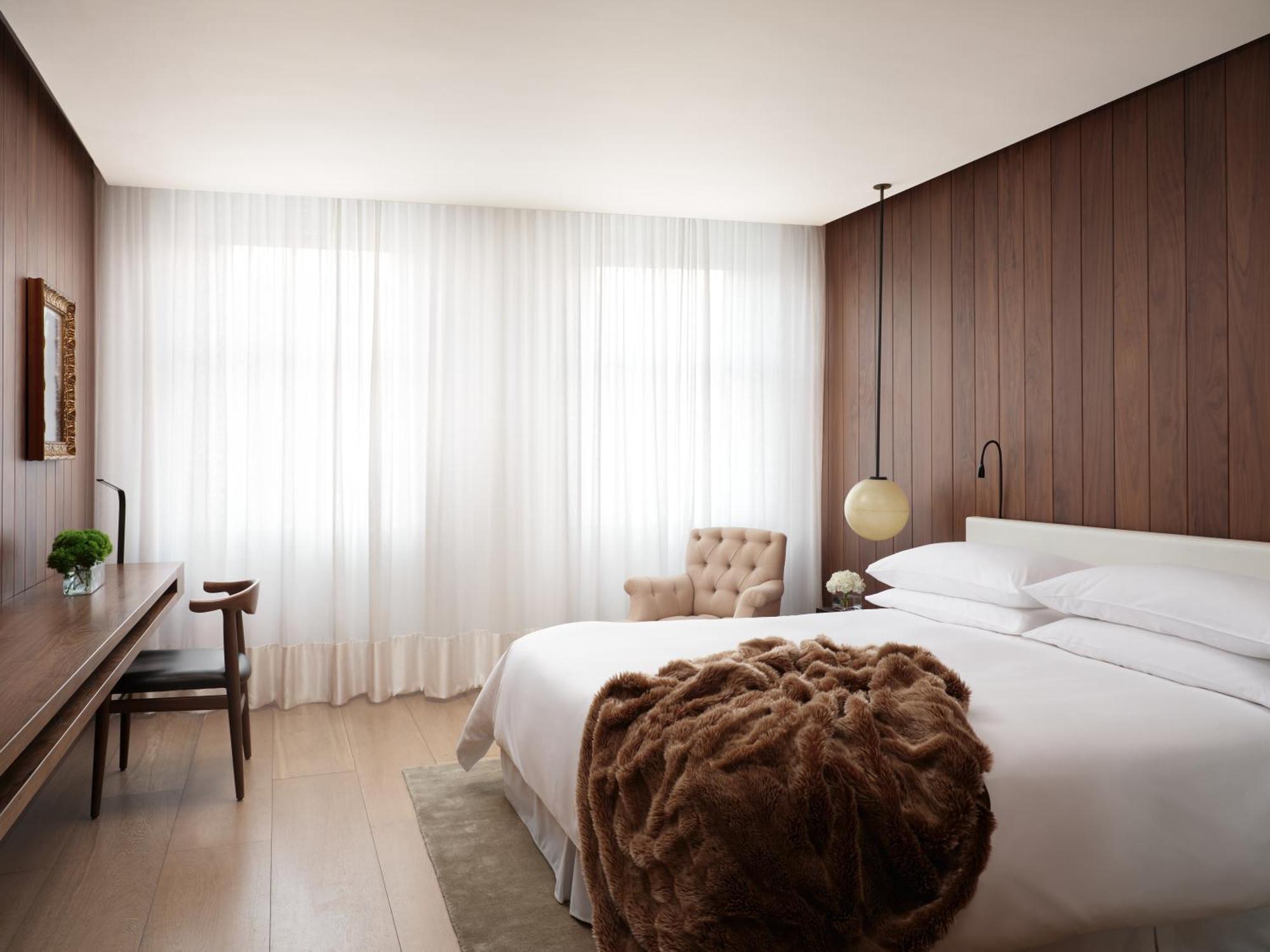 Chambre Lit King-Size Deluxe