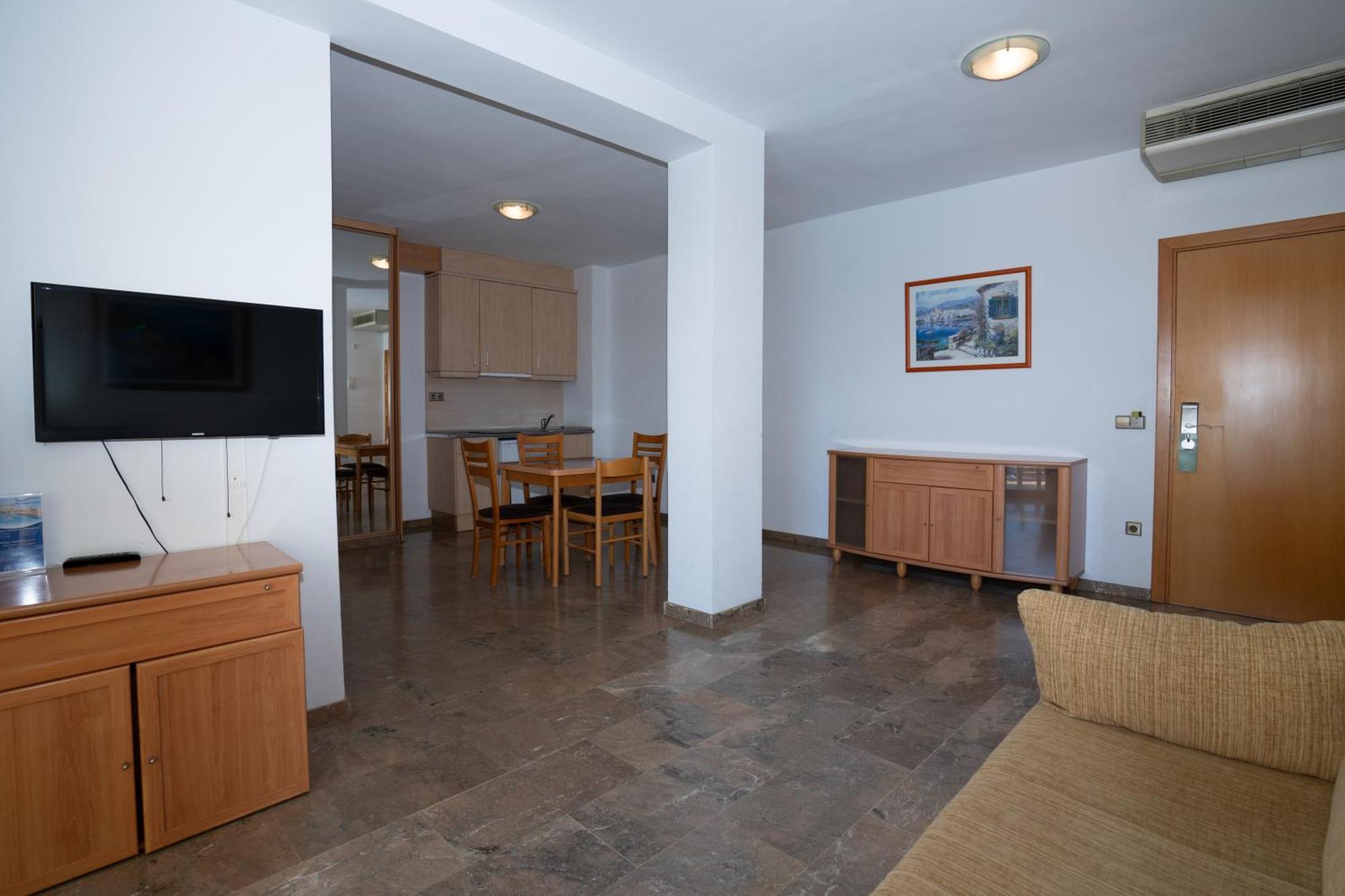 Appartement 2 Chambres (5 Adultes) - Vue sur Port de Plaisance