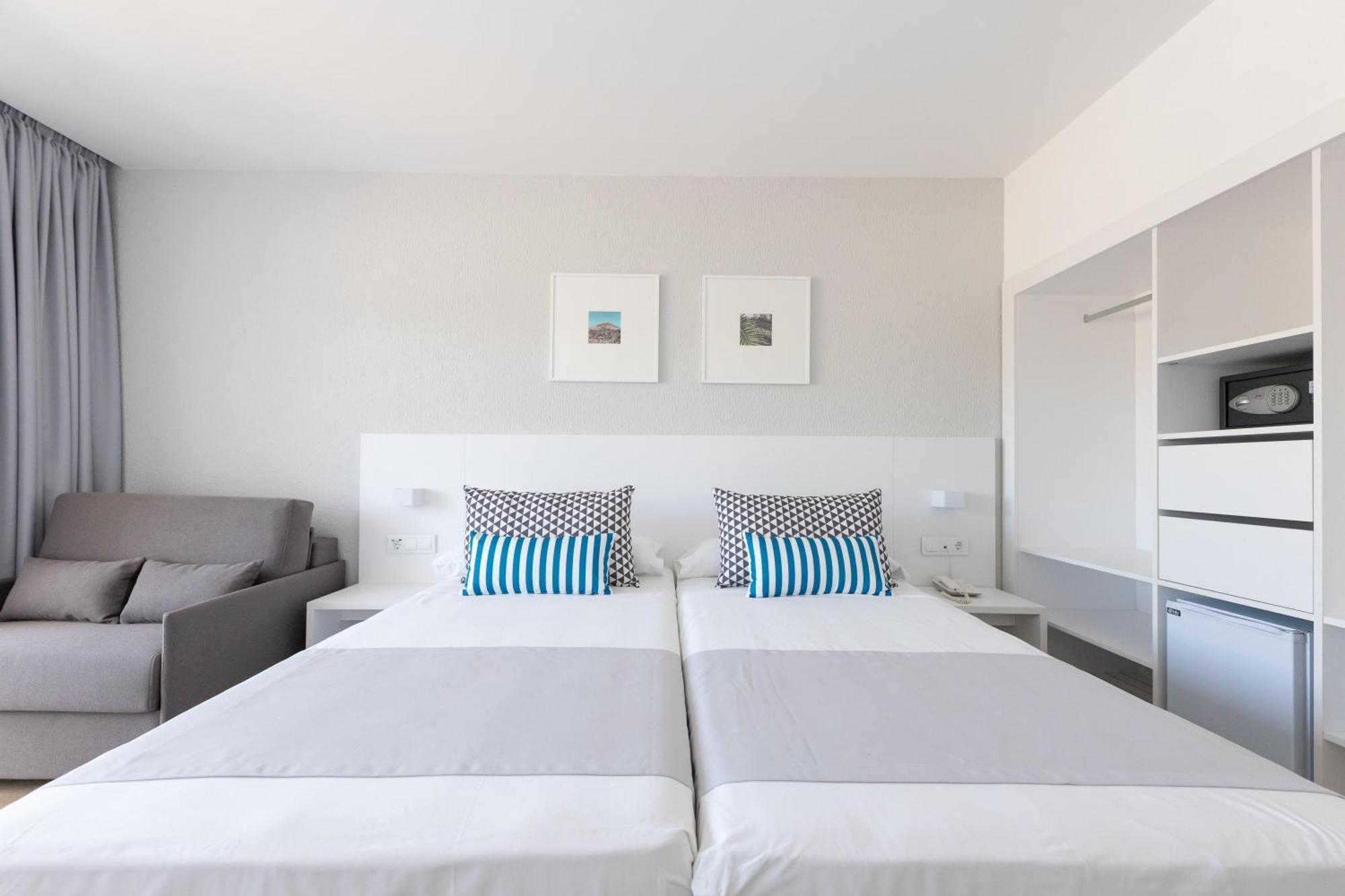 Chambre Double ou Lits Jumeaux