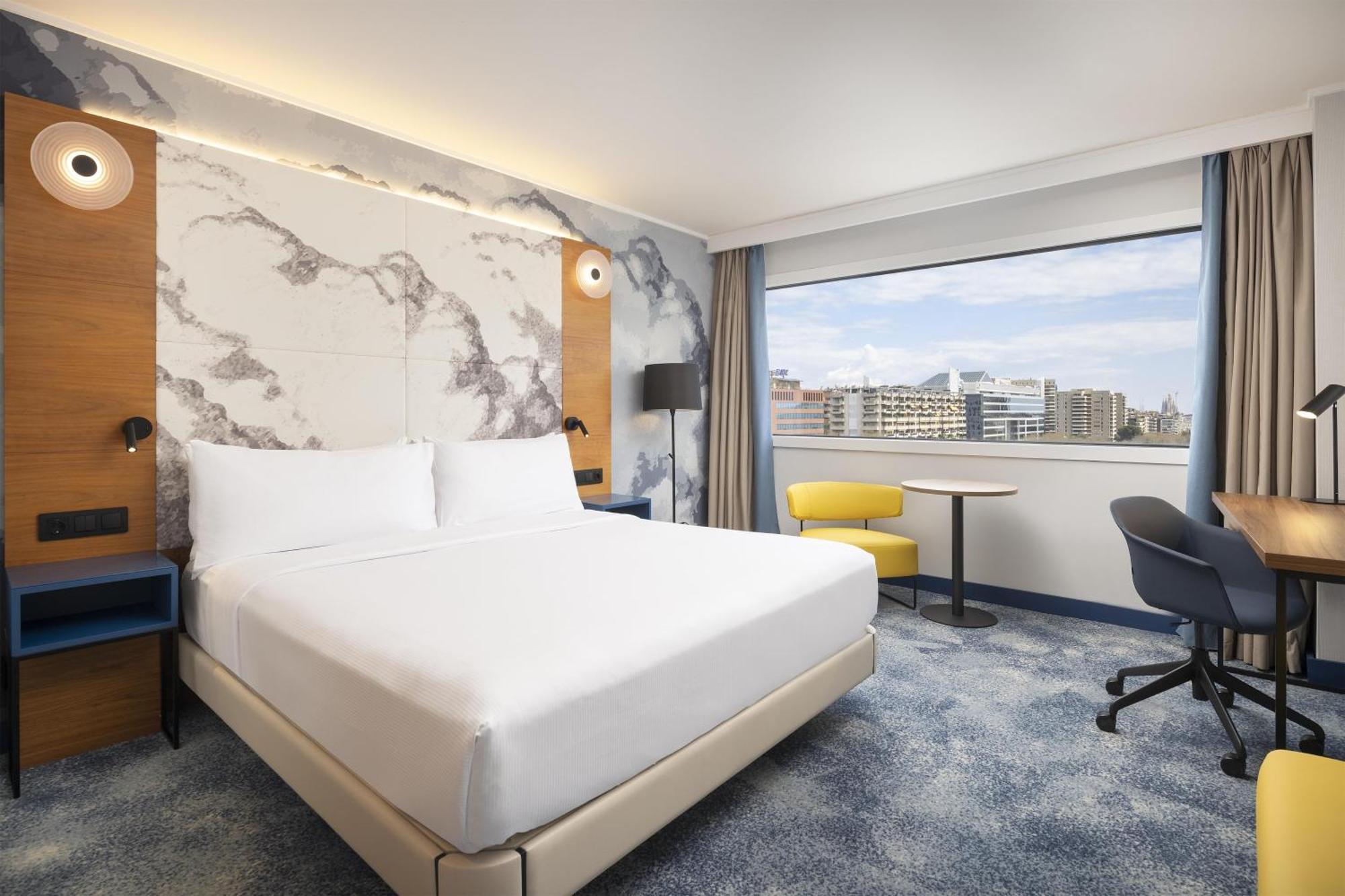 Quarto Duplo com Vista da Cidade - Último Andar