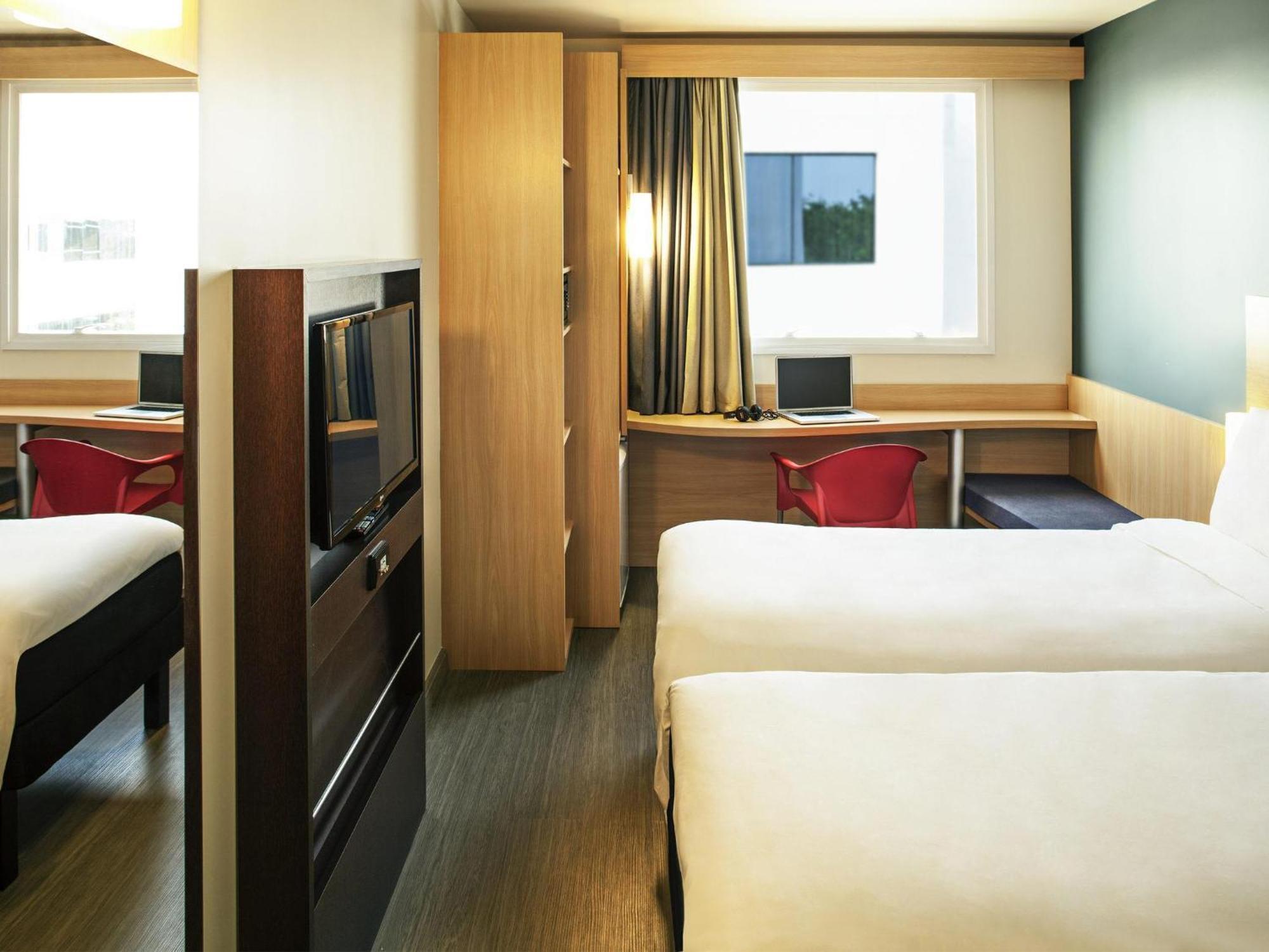 Quarto Standard com 2 Camas Individuais