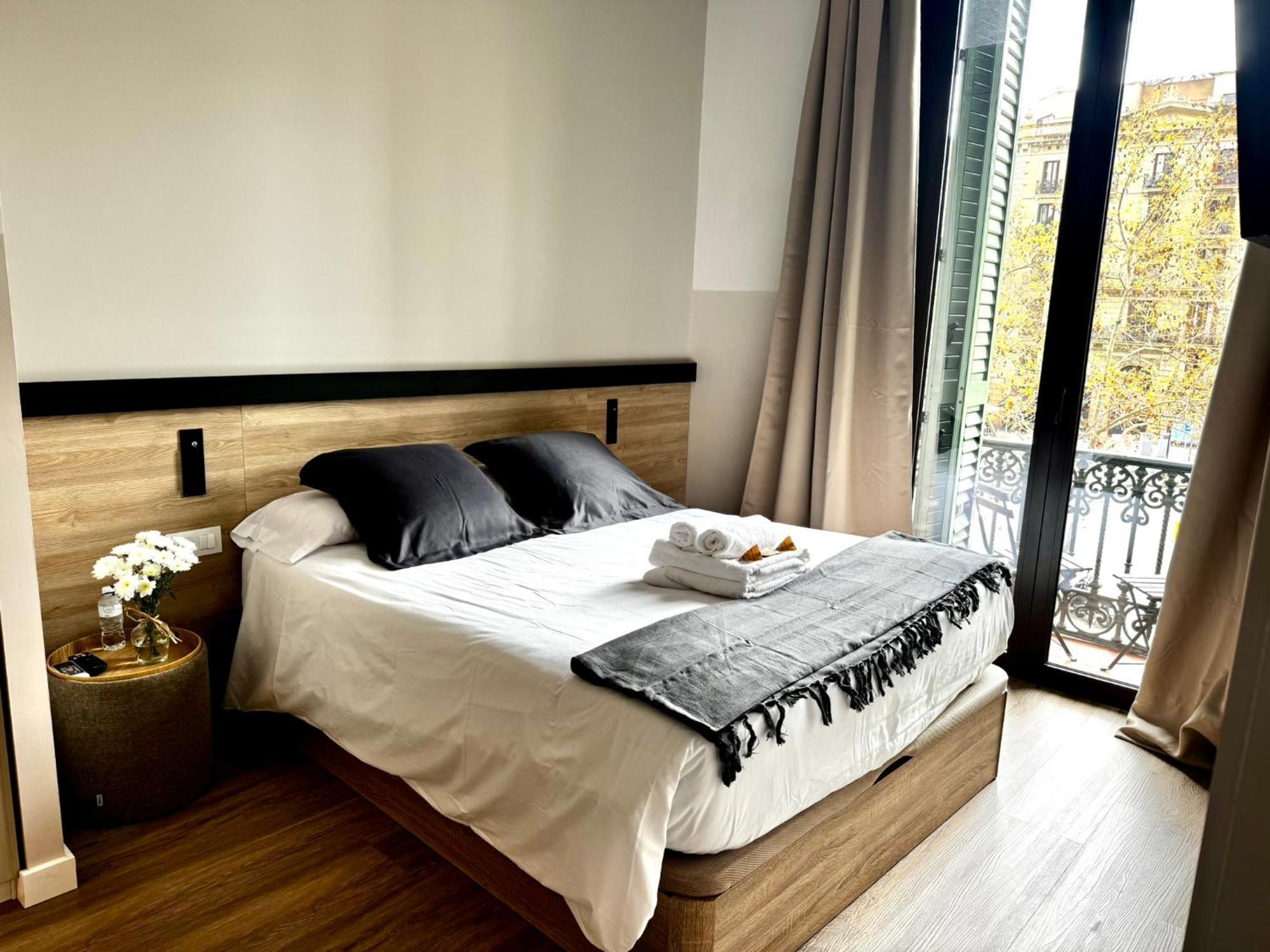 Chambre Double avec Balcon