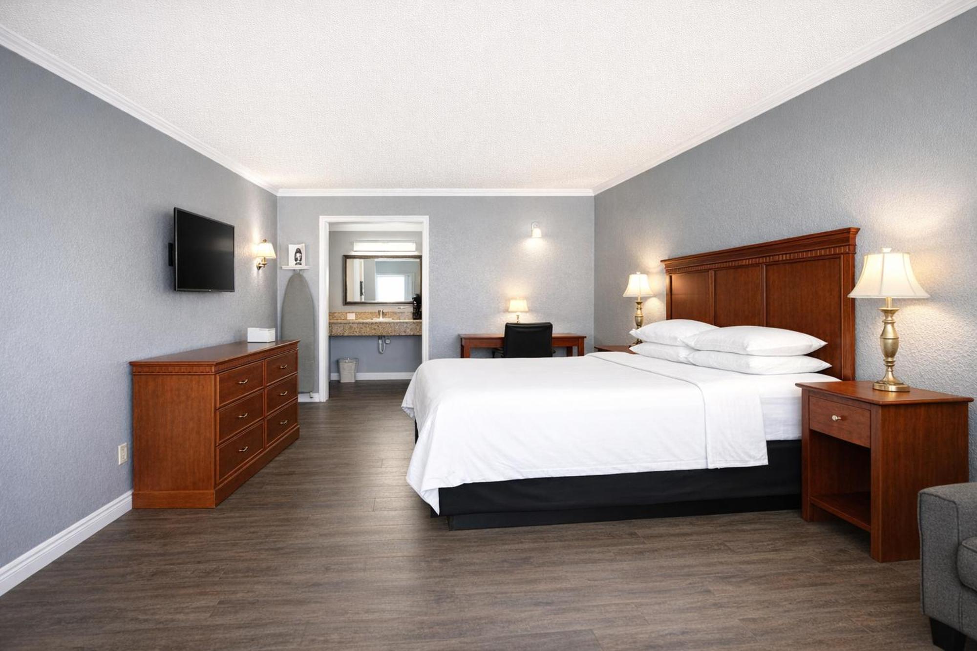 Zimmer mit Kingsize-Bett – Nichtraucher