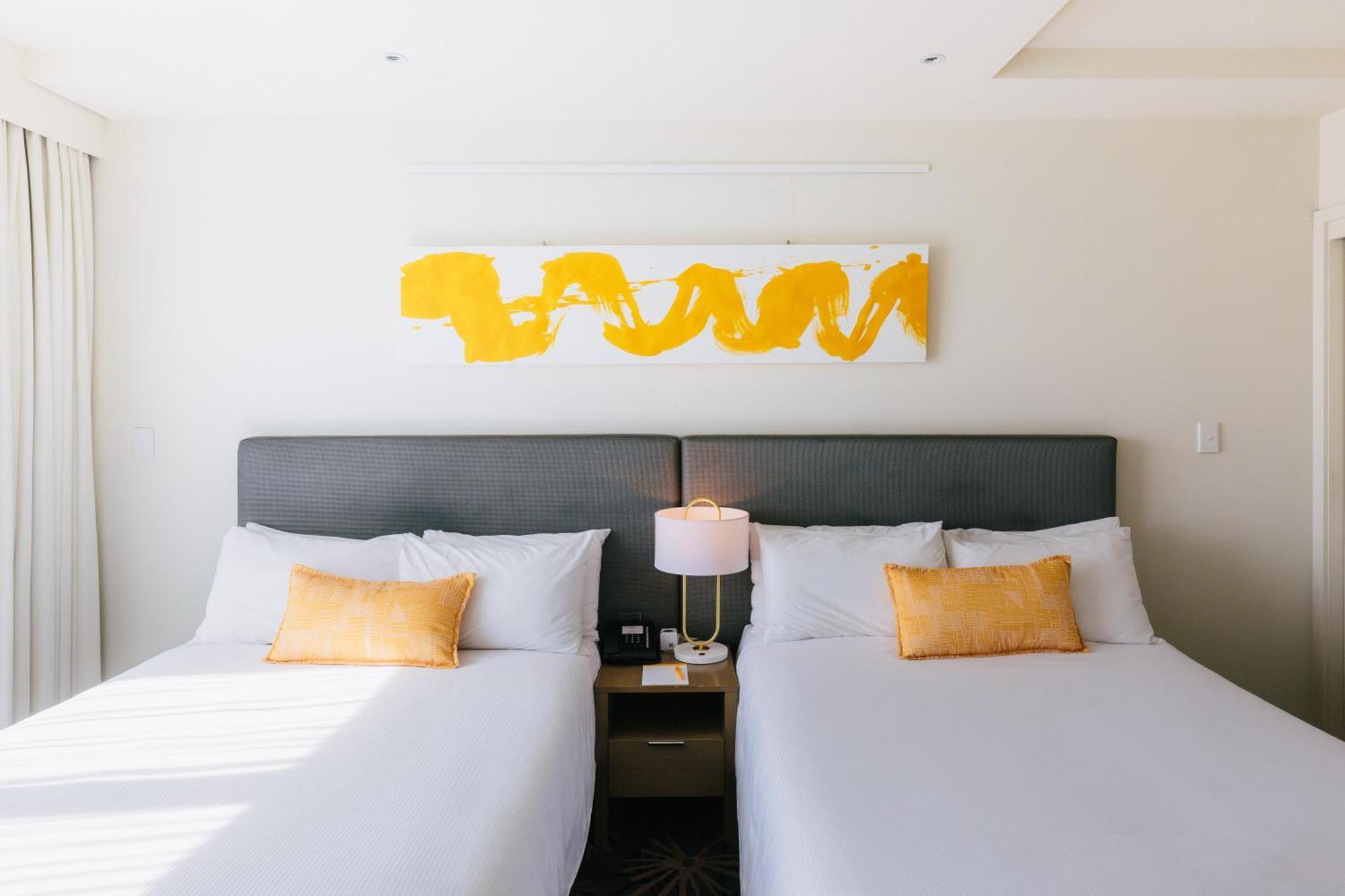 Standard Ocean View - Two Double Beds