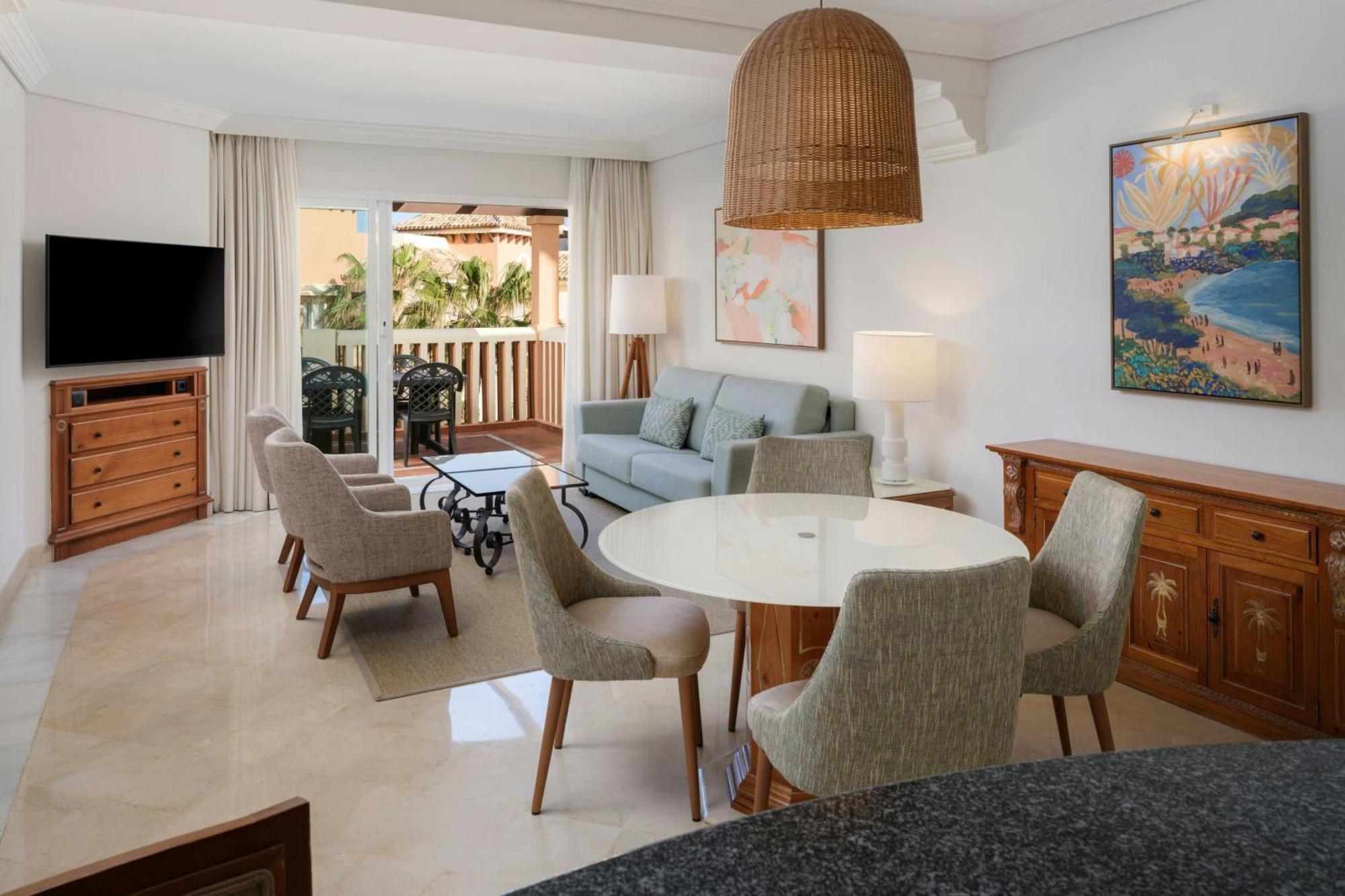 Appartement met 1 Slaapkamer en een Balkon