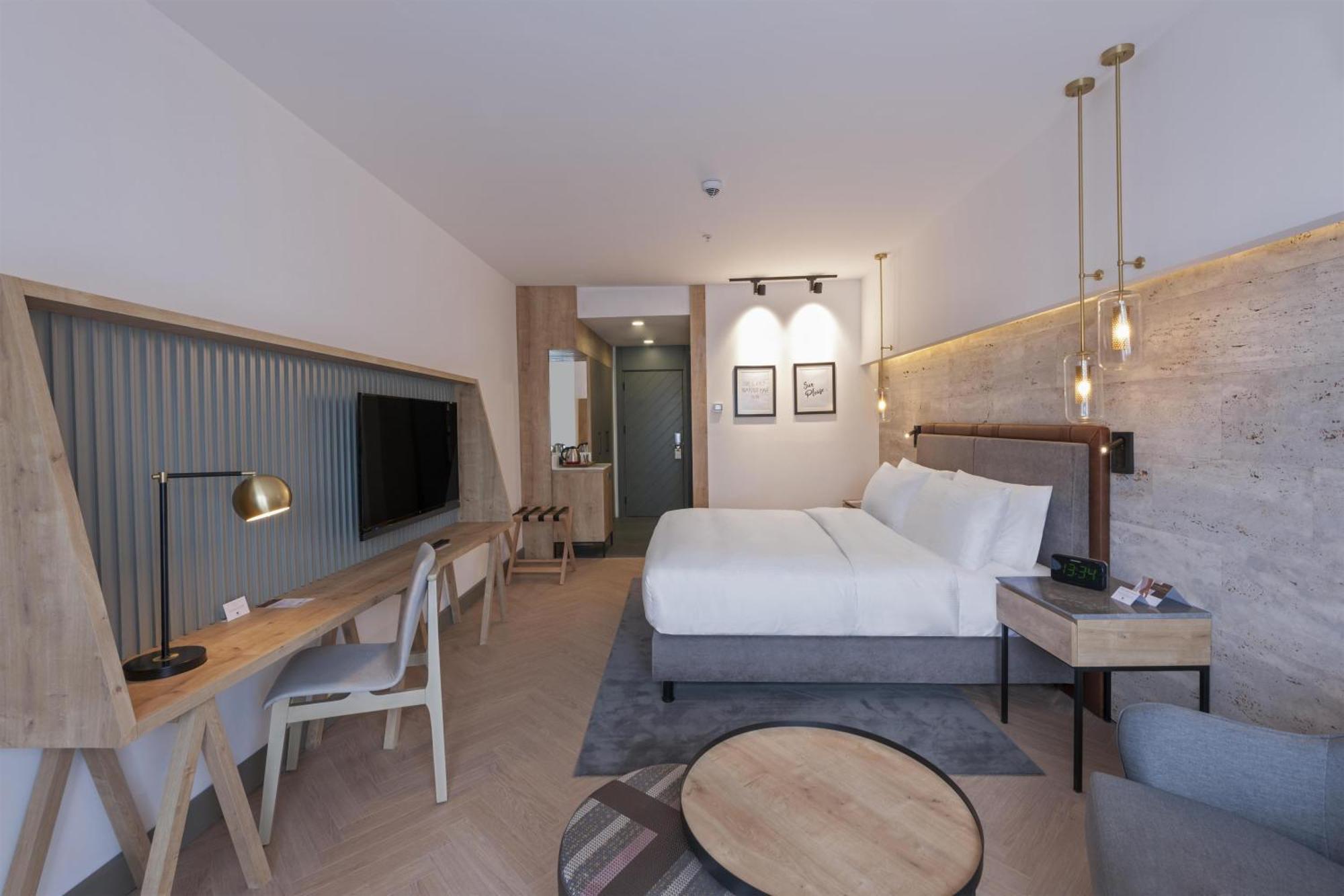 Kamer met Kingsize Bed