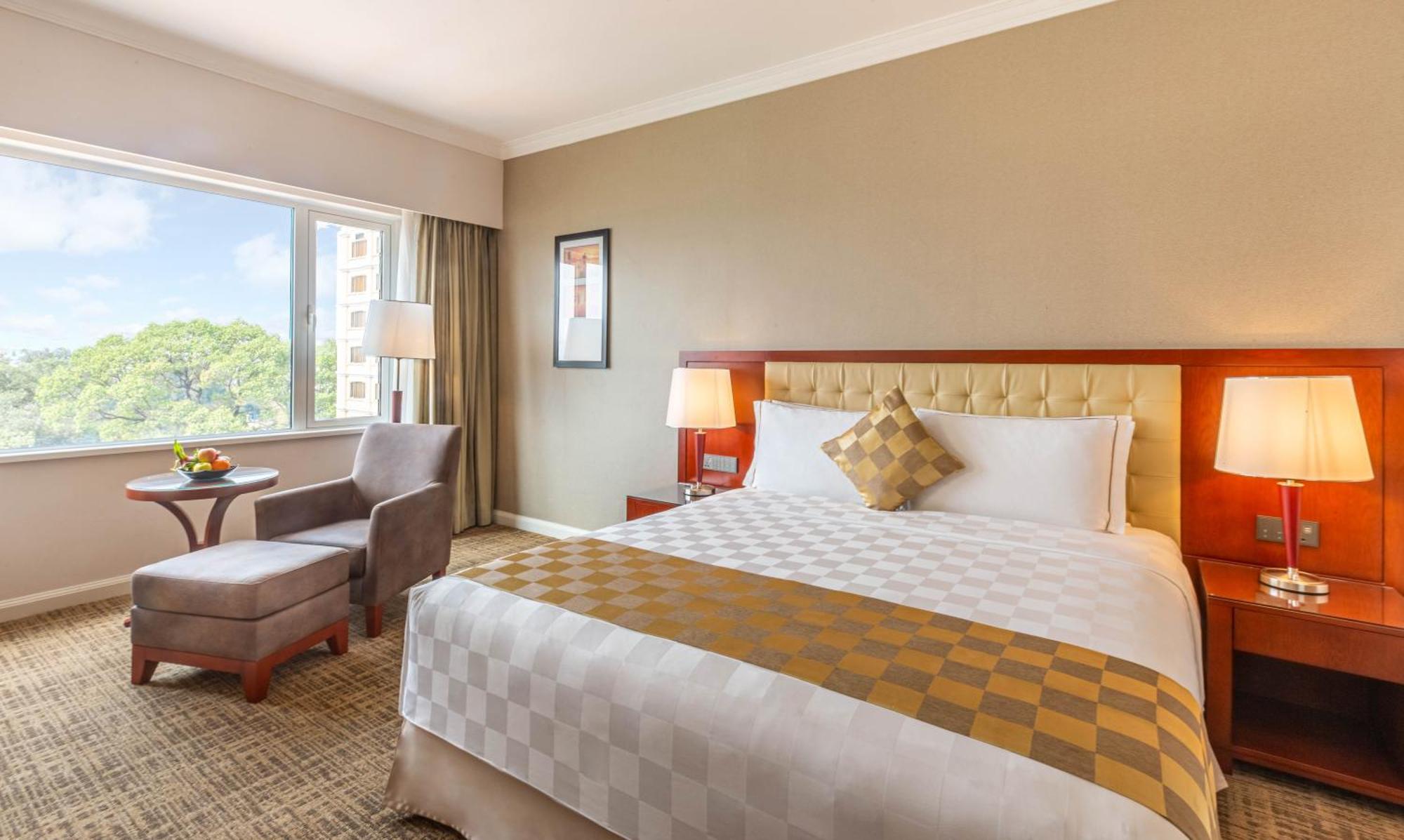 Chambre Lit King-Size Deluxe