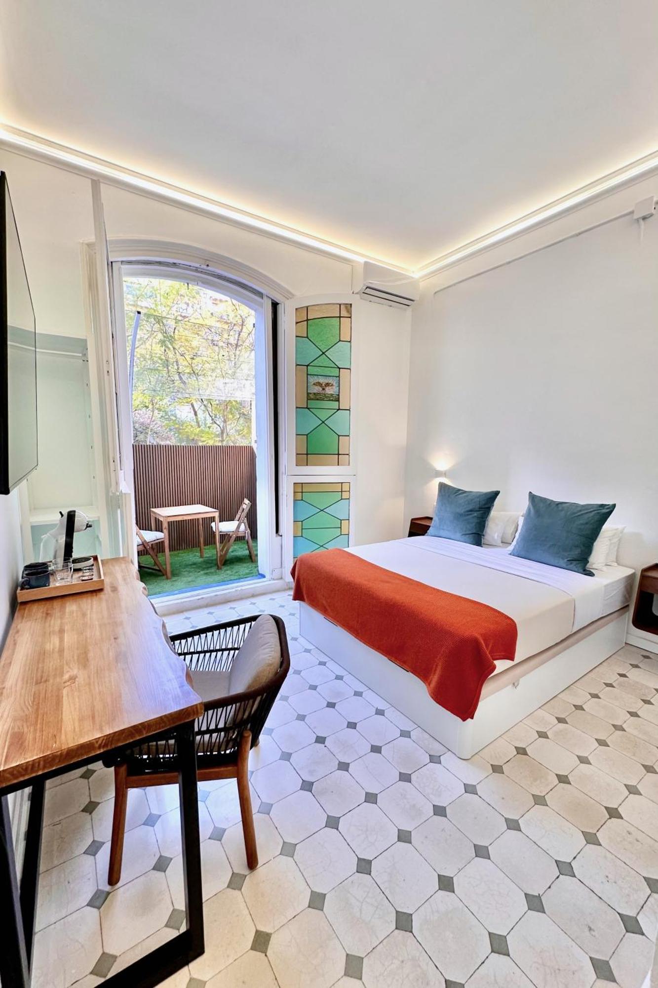 Double Room with Terrace