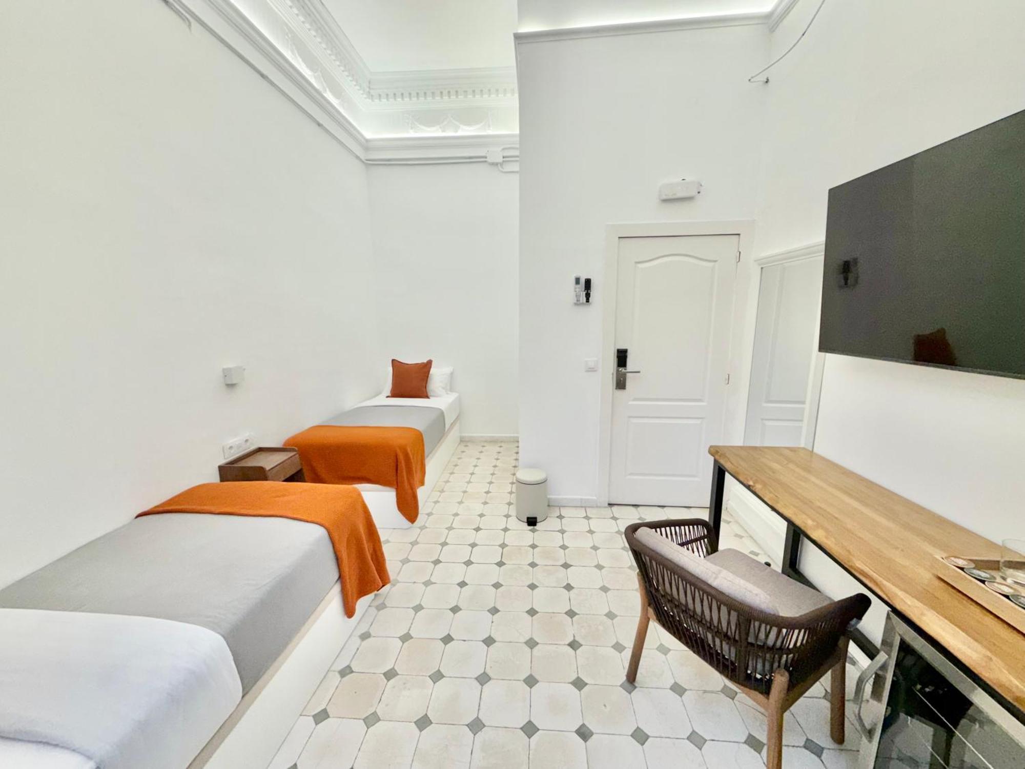 Double or Twin Room with Terrace