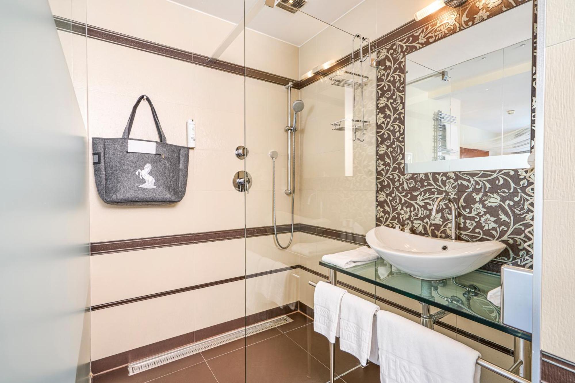 Deluxe Doppelzimmer mit Balkon