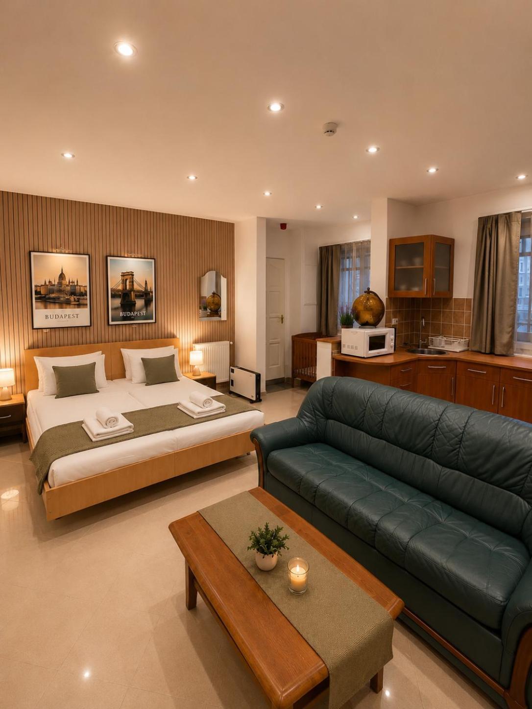 Apartamento de 2 dormitorios (4 adultos)