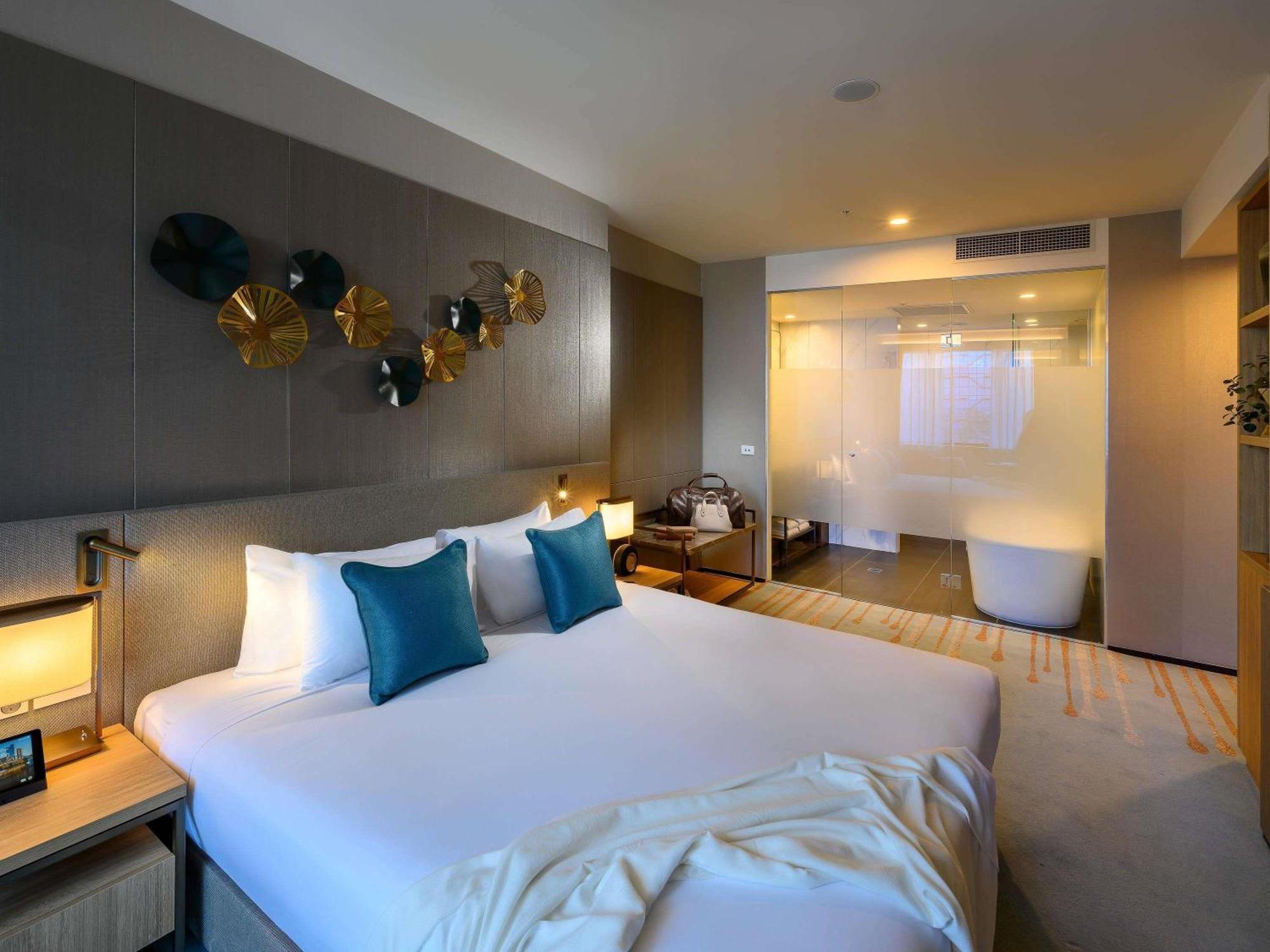 Suite Junior con cama extragrande