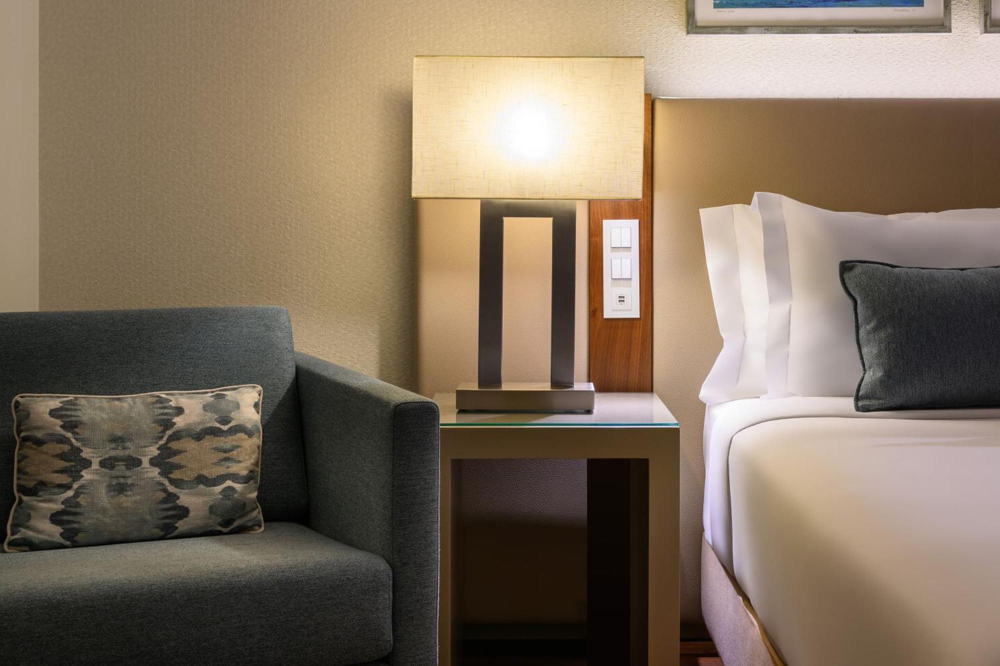 Premium Zimmer mit Blick auf die Expo