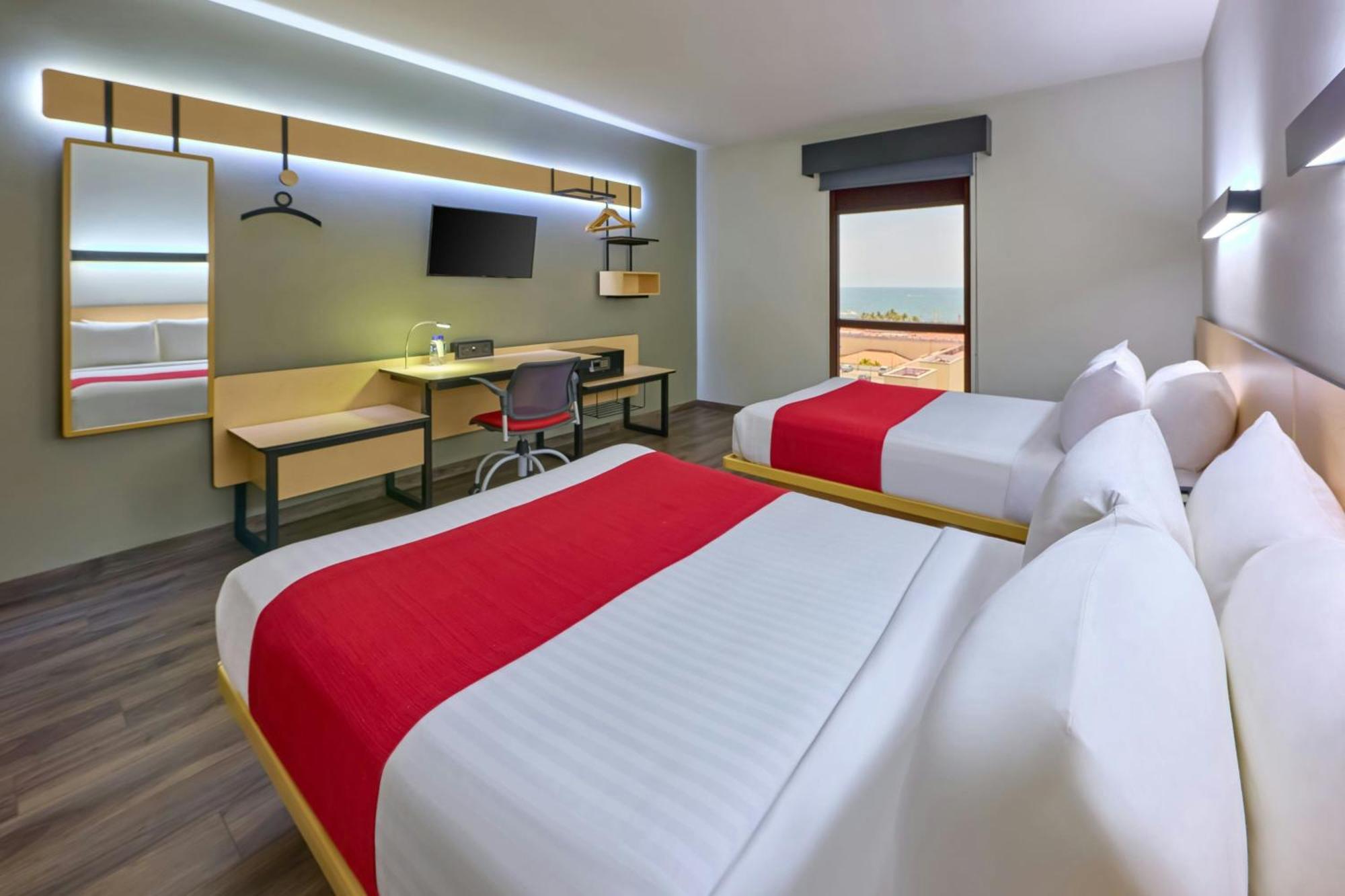 Double Room Two Double Beds