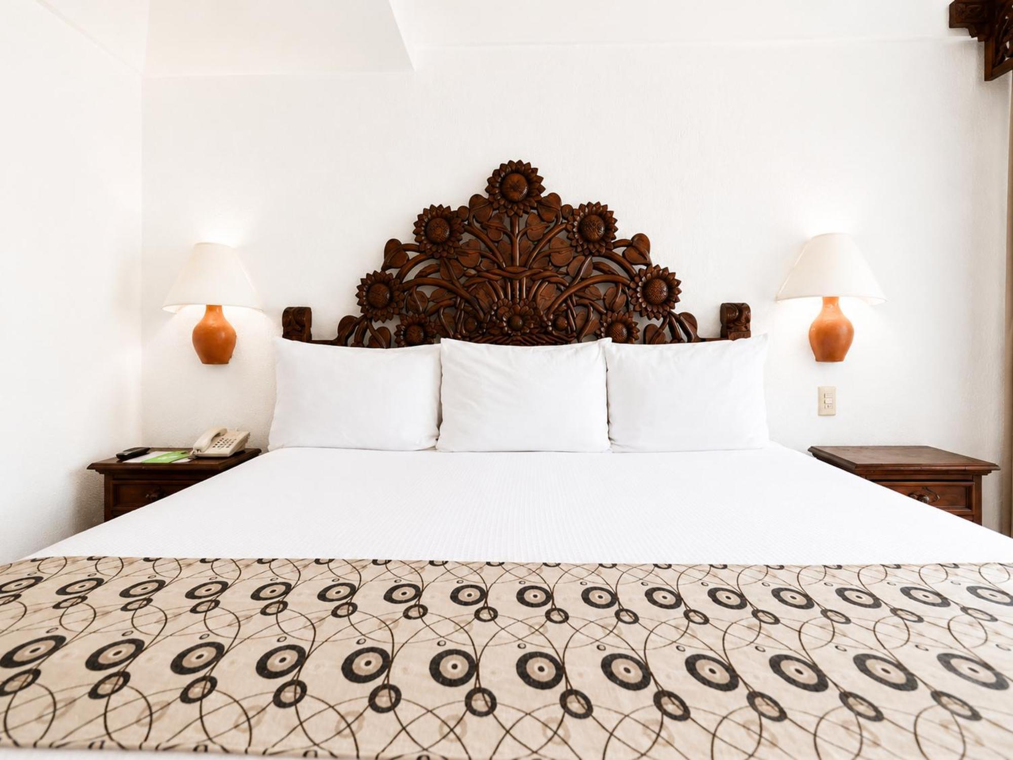 Superior One King-size Bed