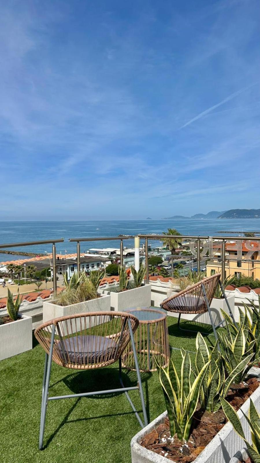 Suite con terraza