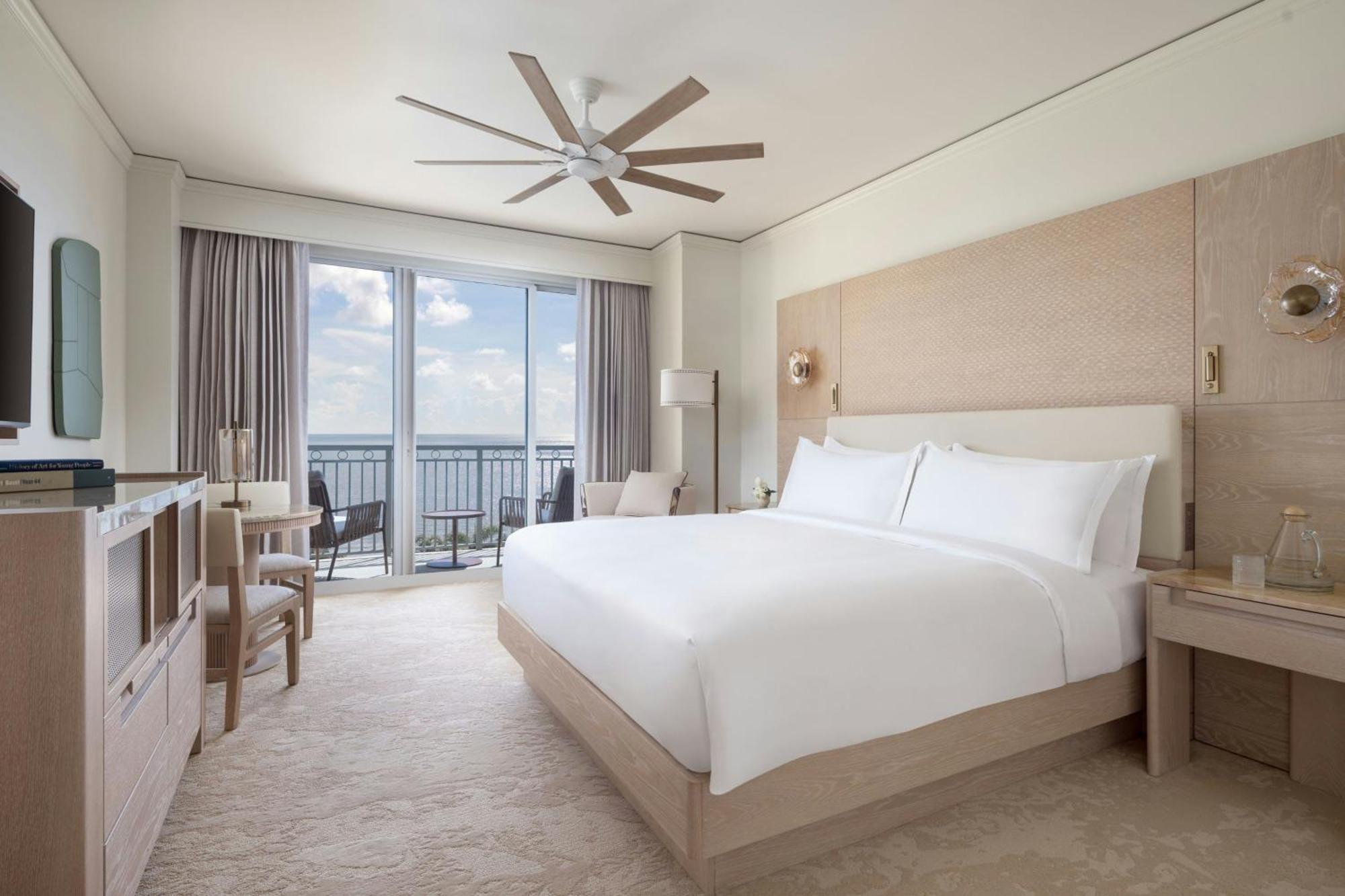 Habitación con cama extragrande - Vistas al océano