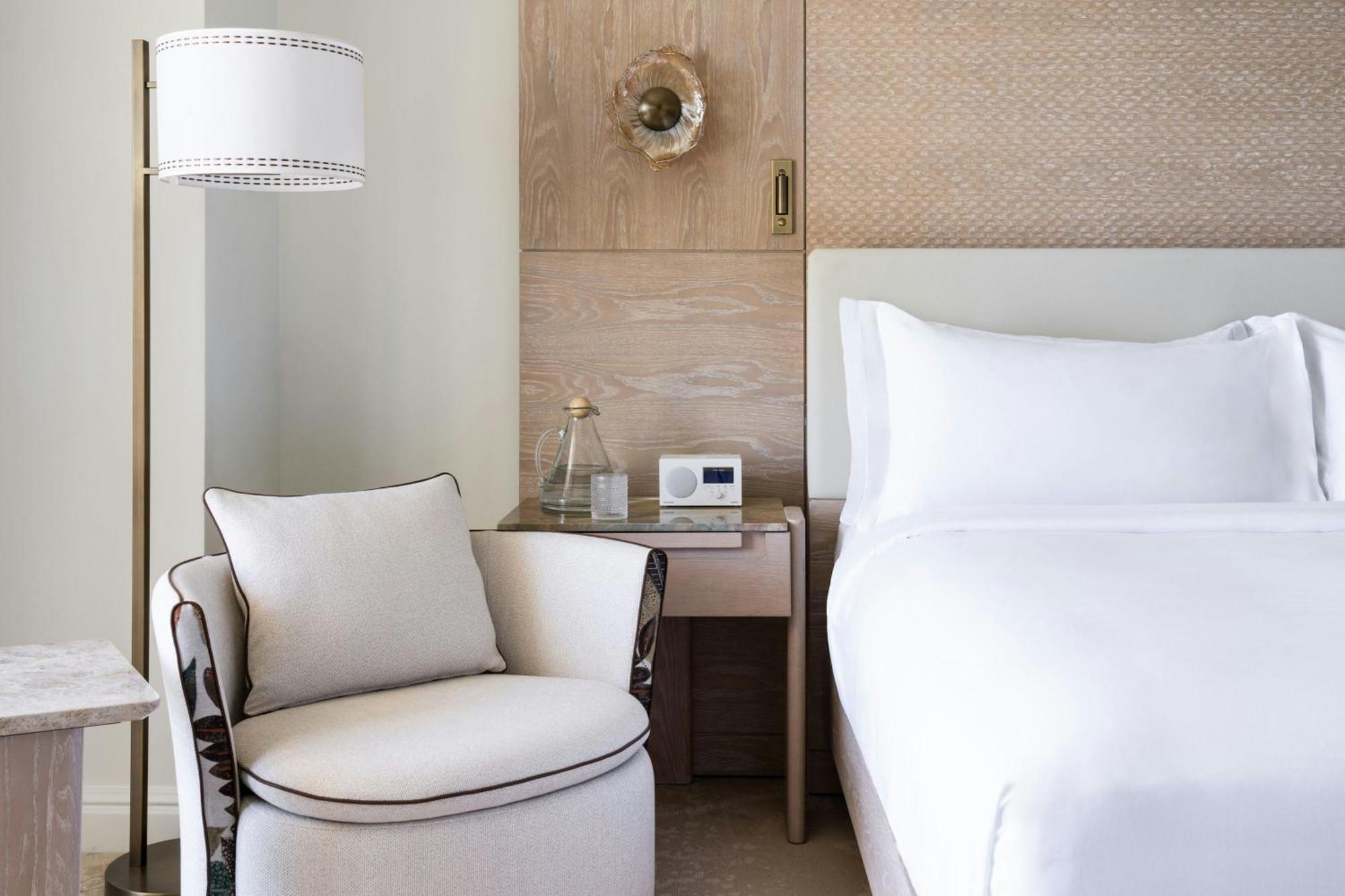 Suite de1 dormitorio con vistas frontales al mar