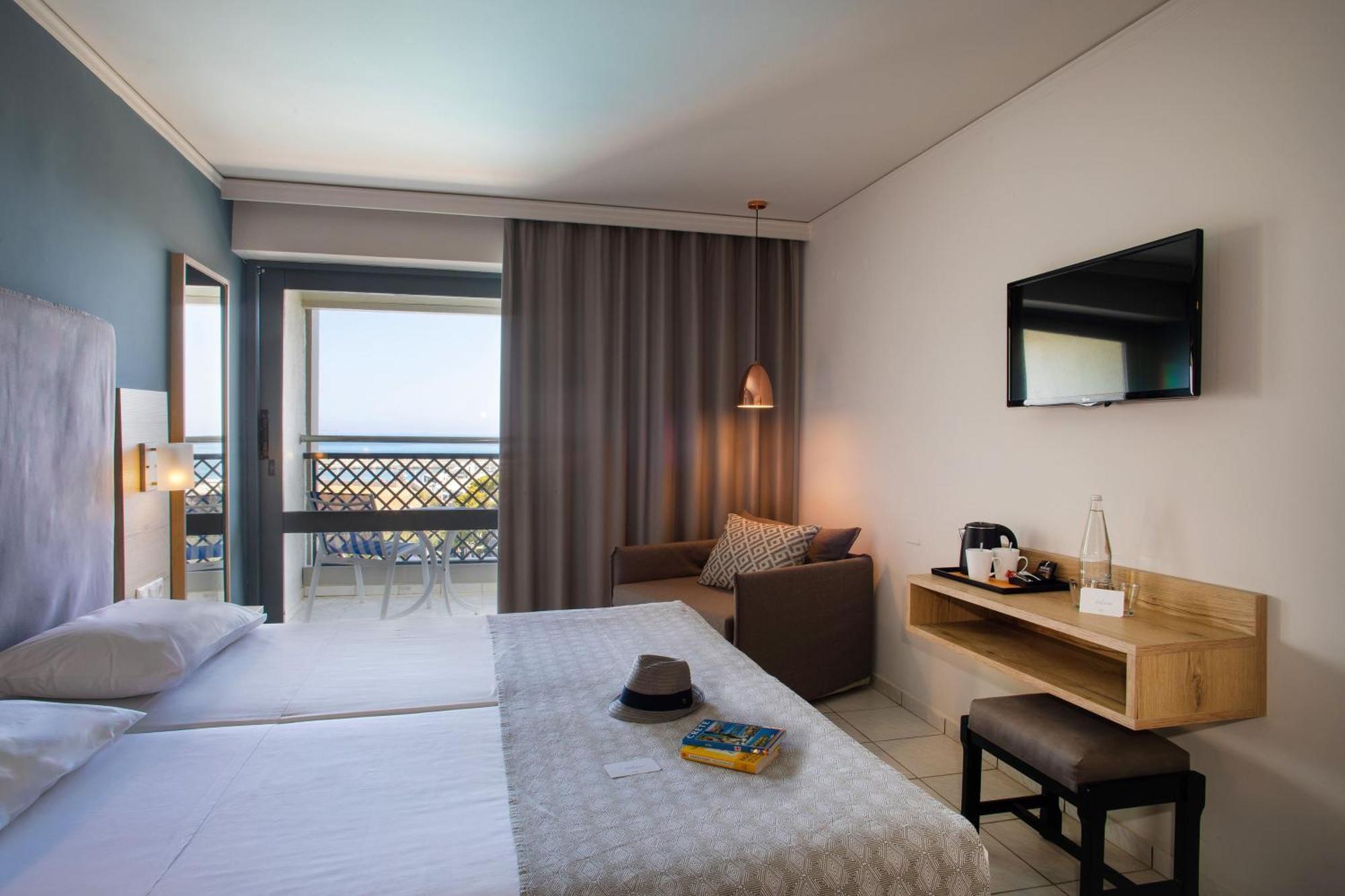 Standard Doppelzimmer mit Gartenblick