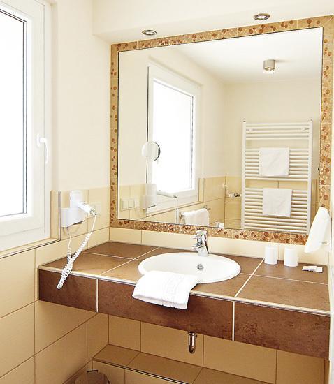 Standard Einzelzimmer mit Dusche