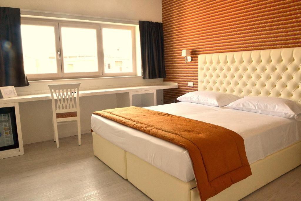 Quarto Triplo com Vista da Cidade