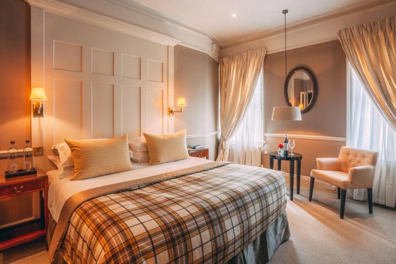 Chambre Lit King-Size Deluxe - 11 Cadogan Gardens