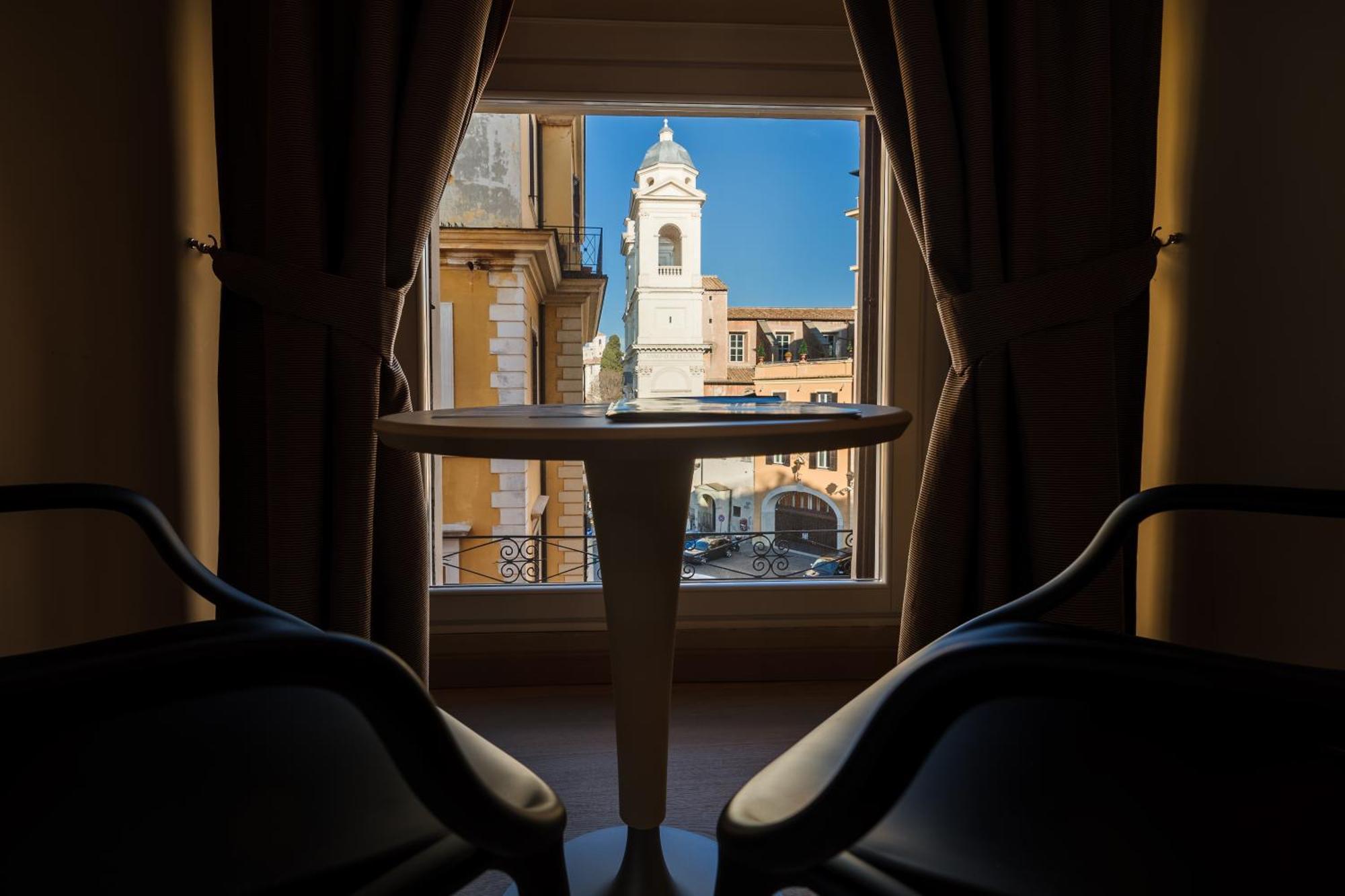 Panoramic Suite with Private Terrace