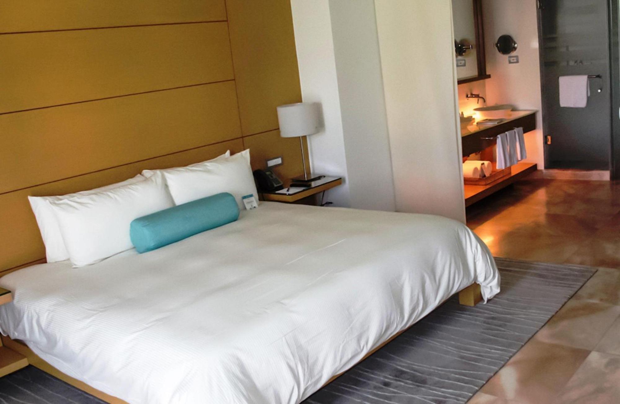 Chambre Double de Luxe - Vue sur Complexe