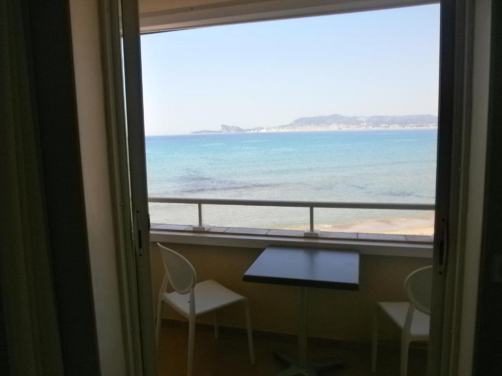 Chambre Double avec Balcon - Vue sur Mer