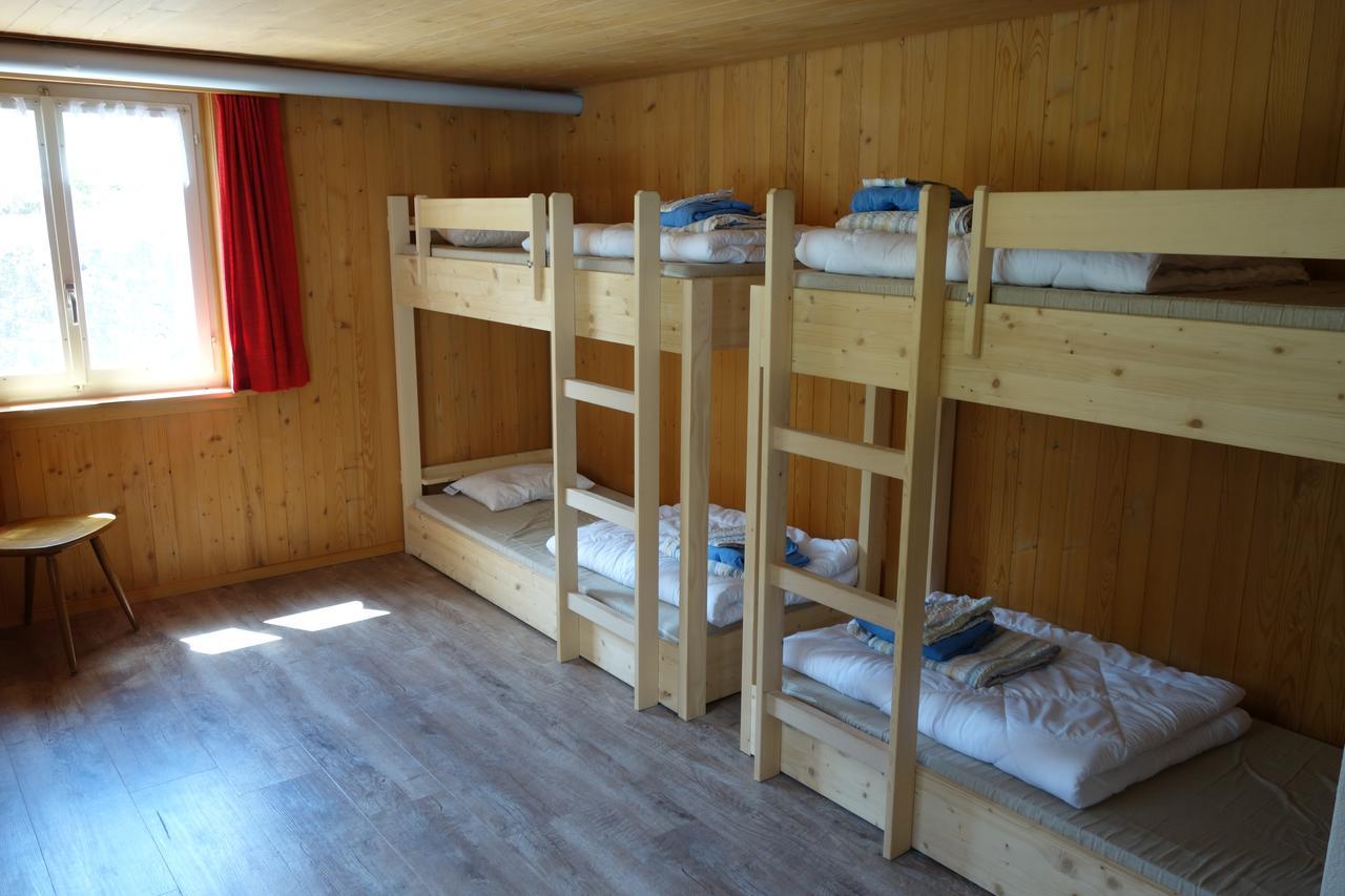 Familienzimmer mit Gemeinschaftsbad