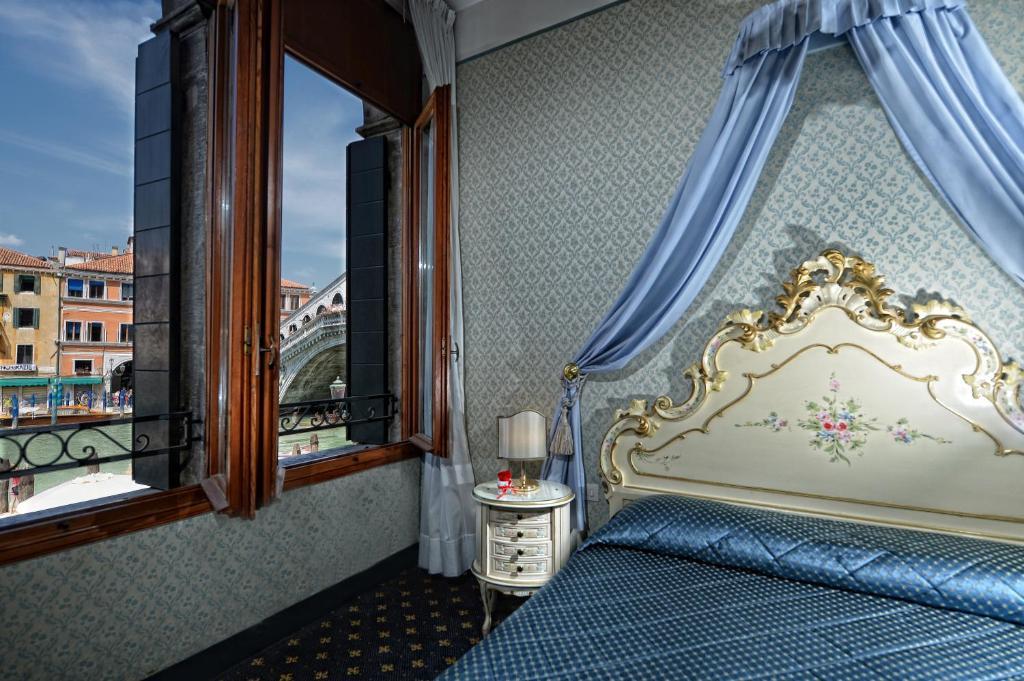 Doppelzimmer mit Aussicht auf den Grand Canal - Nichtraucher