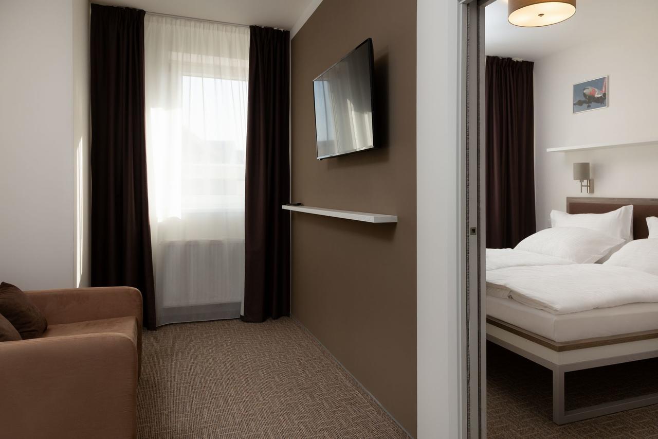 Junior Suite mit Gartenblick