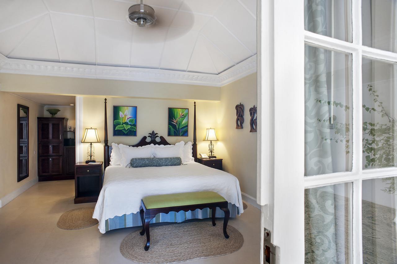 Quarto com Vista do Jardim