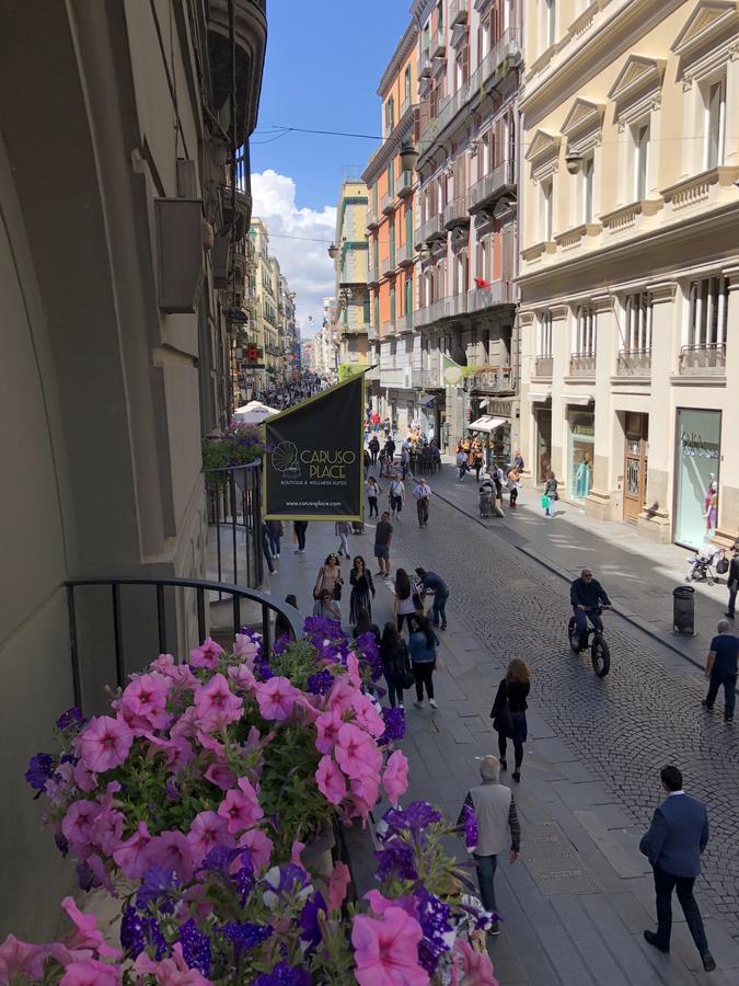 Suite con Vista sulla Galleria e su una Strada