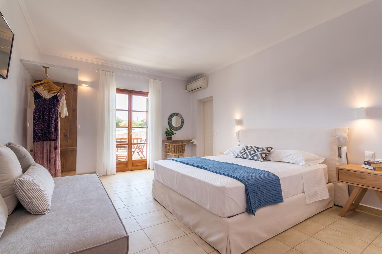 Chambre Familiale - Vue sur Jardin