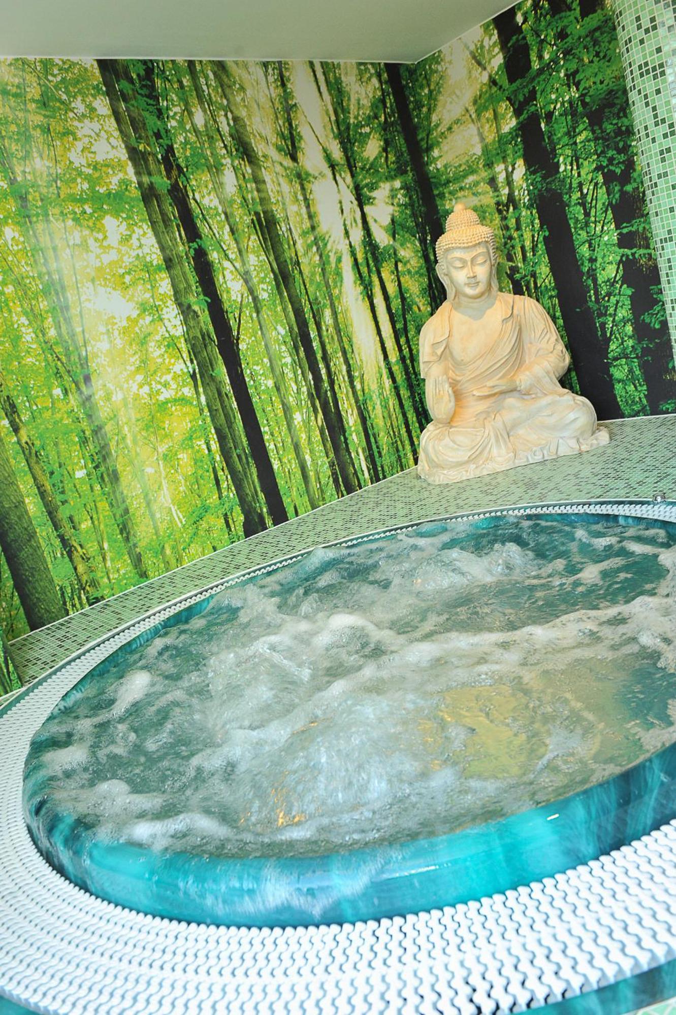 Chambre Lits Jumeaux Standard avec Accès au Spa
