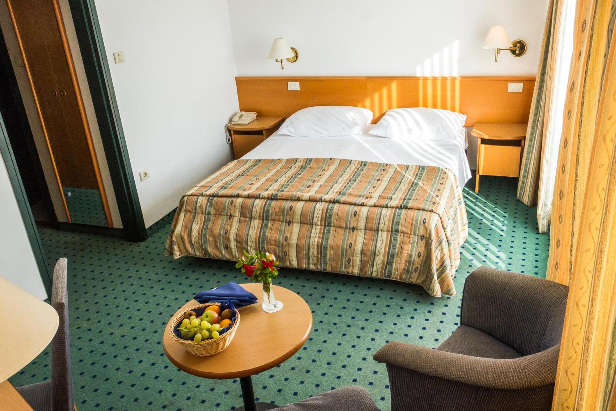 Standaard Tweepersoonskamer met 1 of 2 Bedden
