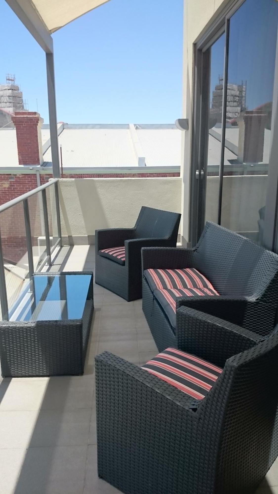 New Haus Suite with Balcony
