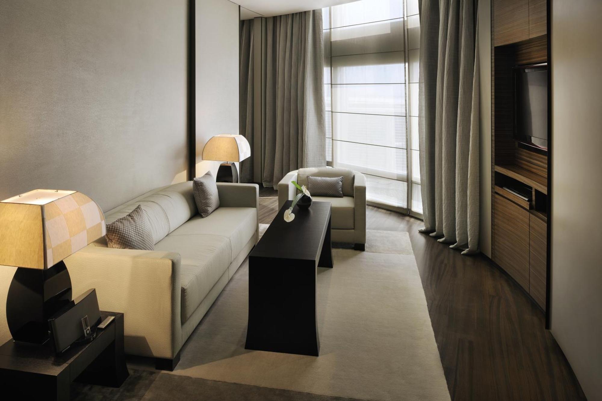 Quarto Armani Premiere