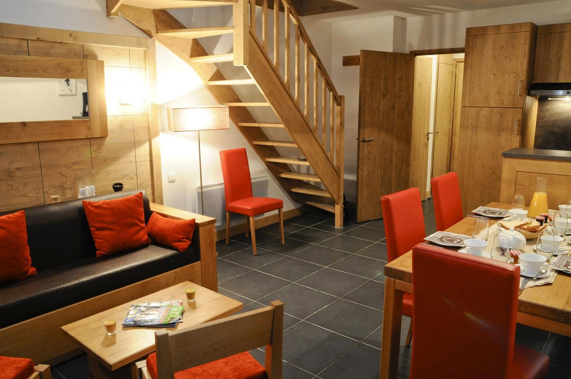 Appartement met 1 Slaapkamer en Alkoof (8 Volwassenen)
