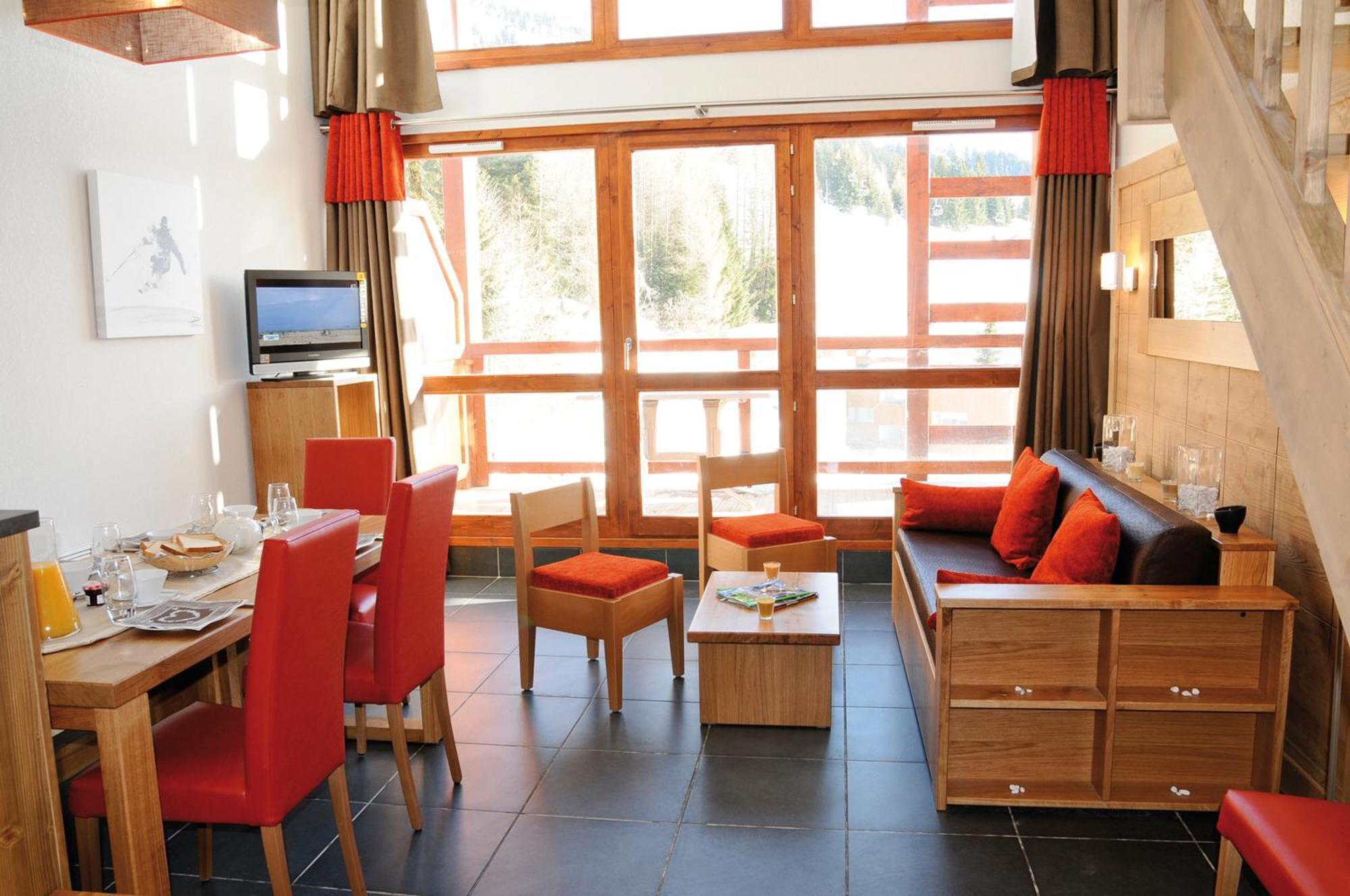 Appartement met 2 Slaapkamers (6 Volwassenen)