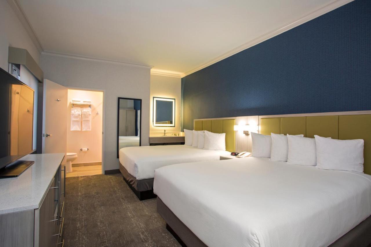 Chambre avec 2 Grands Lits Queen-Size