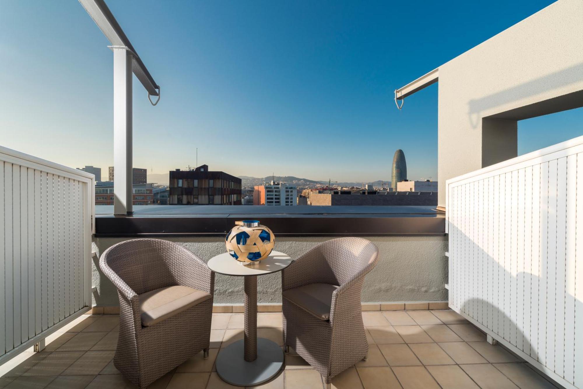 Chambre Double Deluxe avec Balcon - Accès au Spa