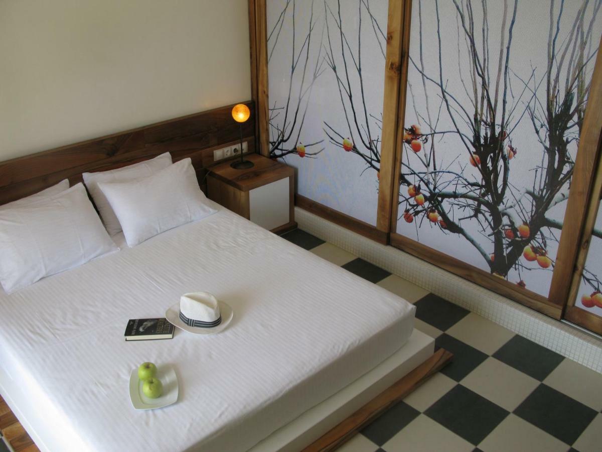 Deluxe Tweepersoonskamer met 1 of 2 Bedden en Uitzicht op Zee