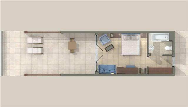 Mythica Junior Suite, Sea View