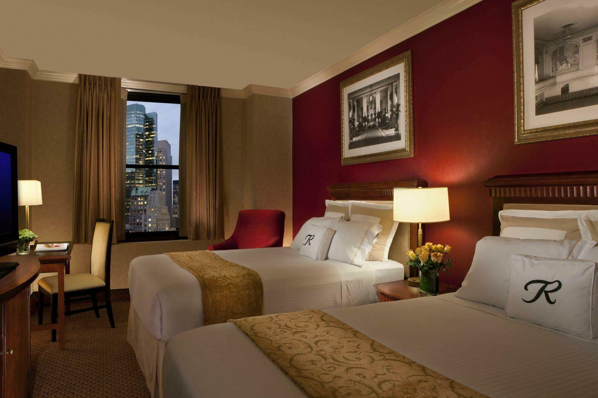 Deluxe Doppelzimmer mit 2 Doppelbetten