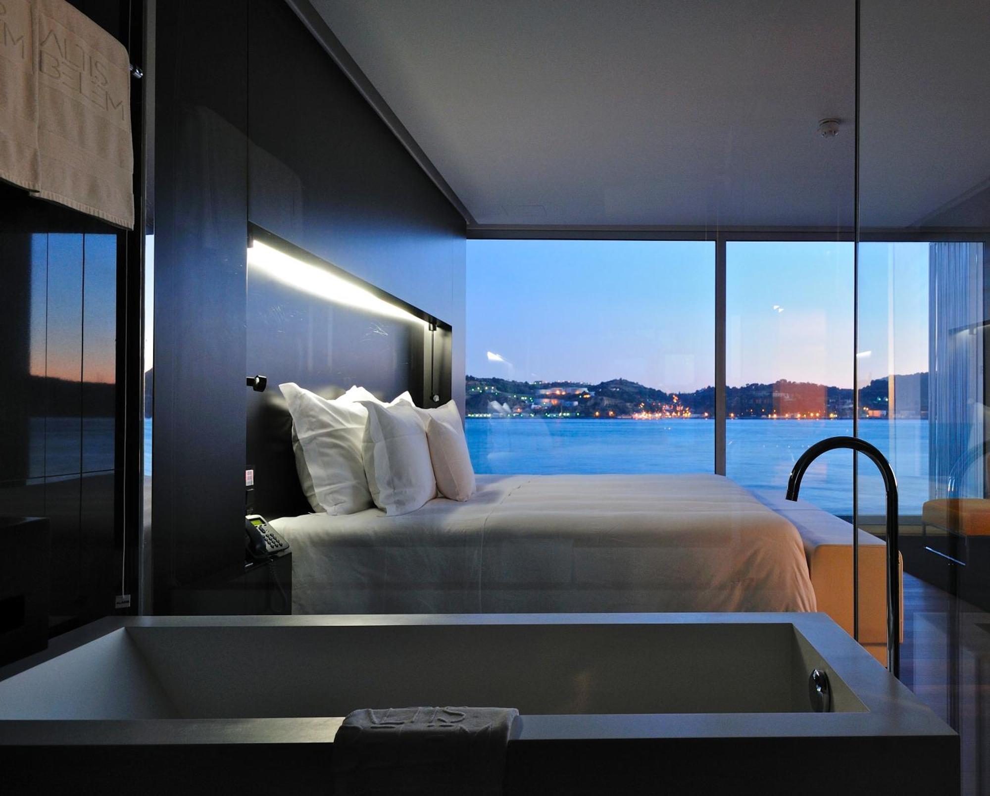 Chambre Lit King-Size avec Balcon