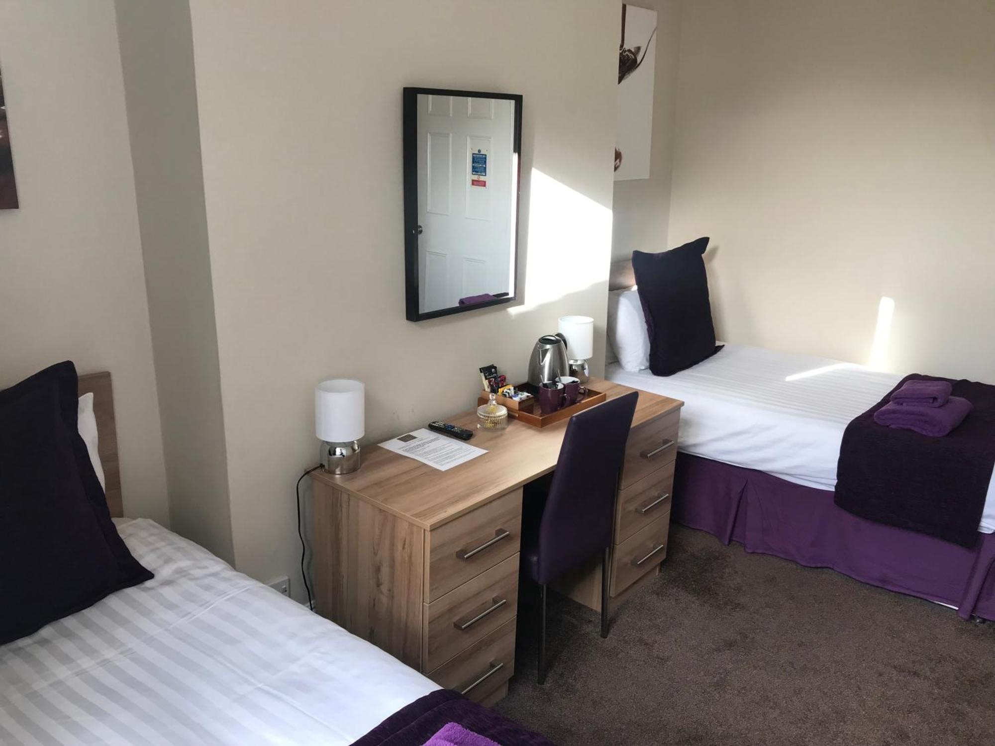 Deluxe Zweibettzimmer